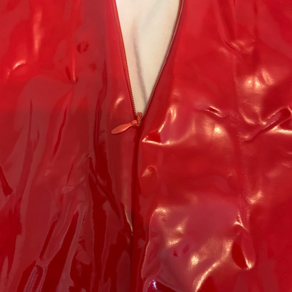 Women’s Sexy Red Mini Dress - Picture 6 of 9